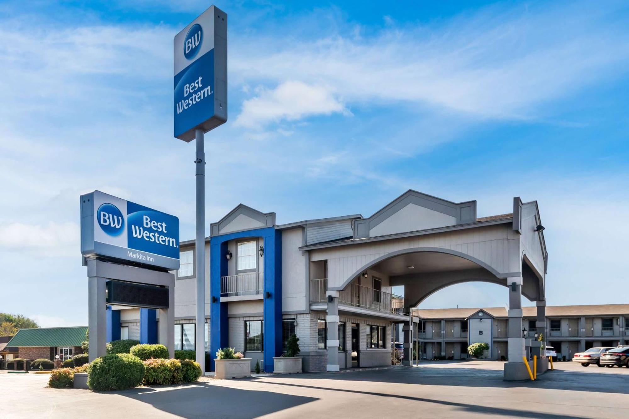 Best Western Markita Inn Durant Esterno foto