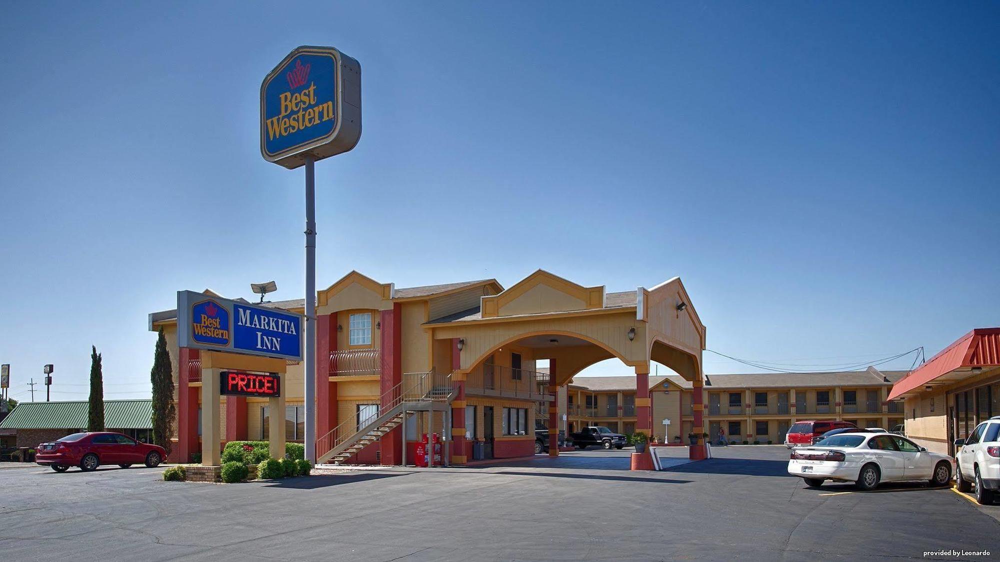 Best Western Markita Inn Durant Esterno foto